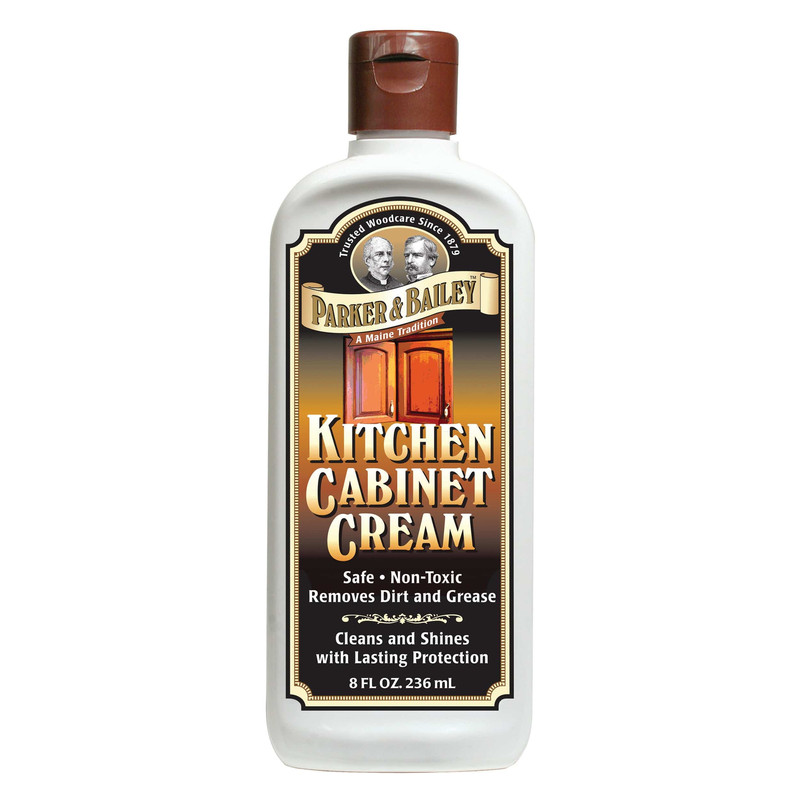 Kitchen Cabinet Cream Cleaner and Polish - 8 oz